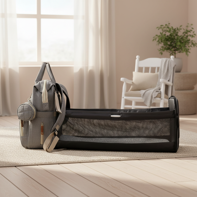 NELORI Baby Diaper Bag Backpack and Changing Station