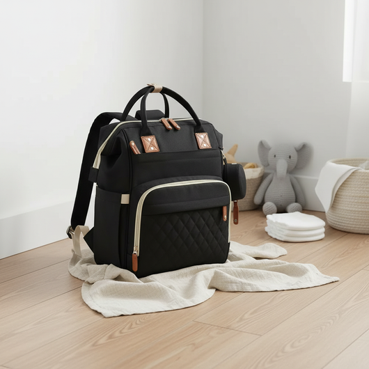 NELORI Baby Diaper Bag Backpack and Changing Station