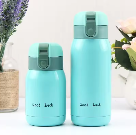 NELORI Mini/Tall Stainless Steal Thermos Baby Milk Bottle – 200ml / 360ml