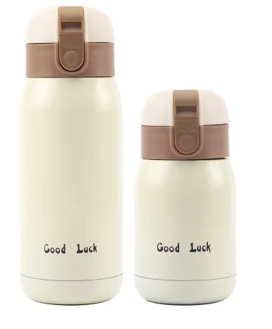 NELORI Mini/Tall Stainless Steal Thermos Baby Milk Bottle – 200ml / 360ml