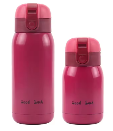 NELORI Mini/Tall Stainless Steal Thermos Baby Milk Bottle – 200ml / 360ml