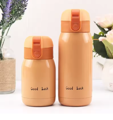 NELORI Mini/Tall Stainless Steal Thermos Baby Milk Bottle – 200ml / 360ml