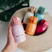 NELORI Mini/Tall Stainless Steal Thermos Baby Milk Bottle – 200ml / 360ml