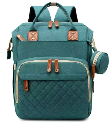 NELORI Baby Diaper Bag Backpack and Changing Station