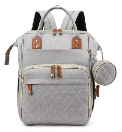 NELORI Baby Diaper Bag Backpack and Changing Station