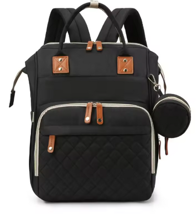 NELORI Baby Diaper Bag Backpack and Changing Station