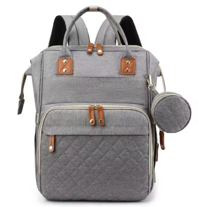 NELORI Baby Diaper Bag Backpack and Changing Station