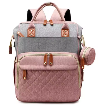 NELORI Baby Diaper Bag Backpack and Changing Station