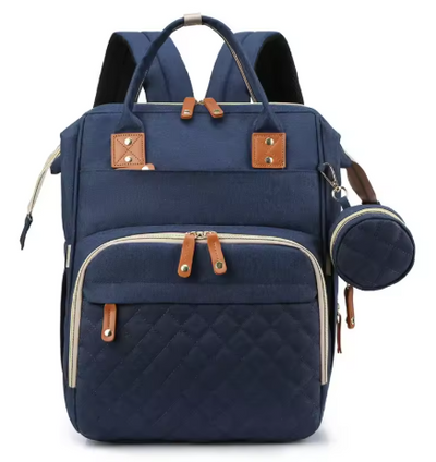 NELORI Baby Diaper Bag Backpack and Changing Station