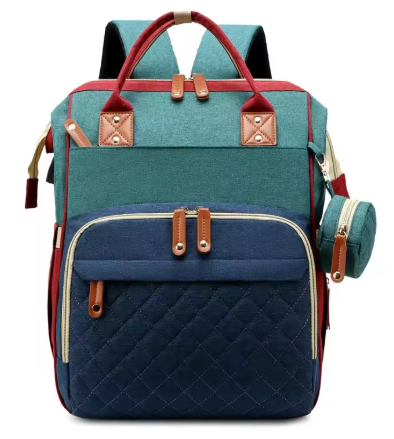 NELORI Baby Diaper Bag Backpack and Changing Station